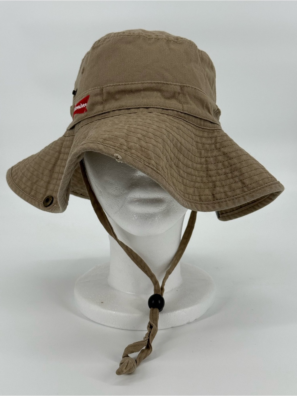 Budweiser Outdoor Boonie Bucket Hat Beer Fishing Hiking Camping Festival Cap